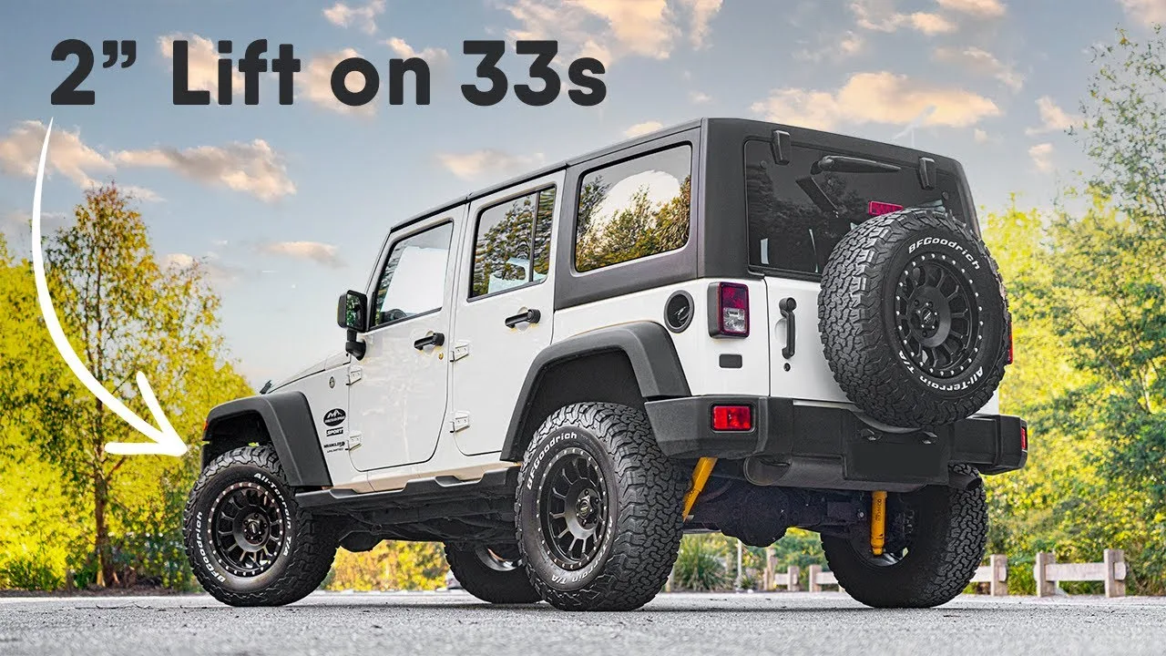 Best 2 Inch Lift for Jeep Jk Best 2 Inch Lift for Jeep Jk