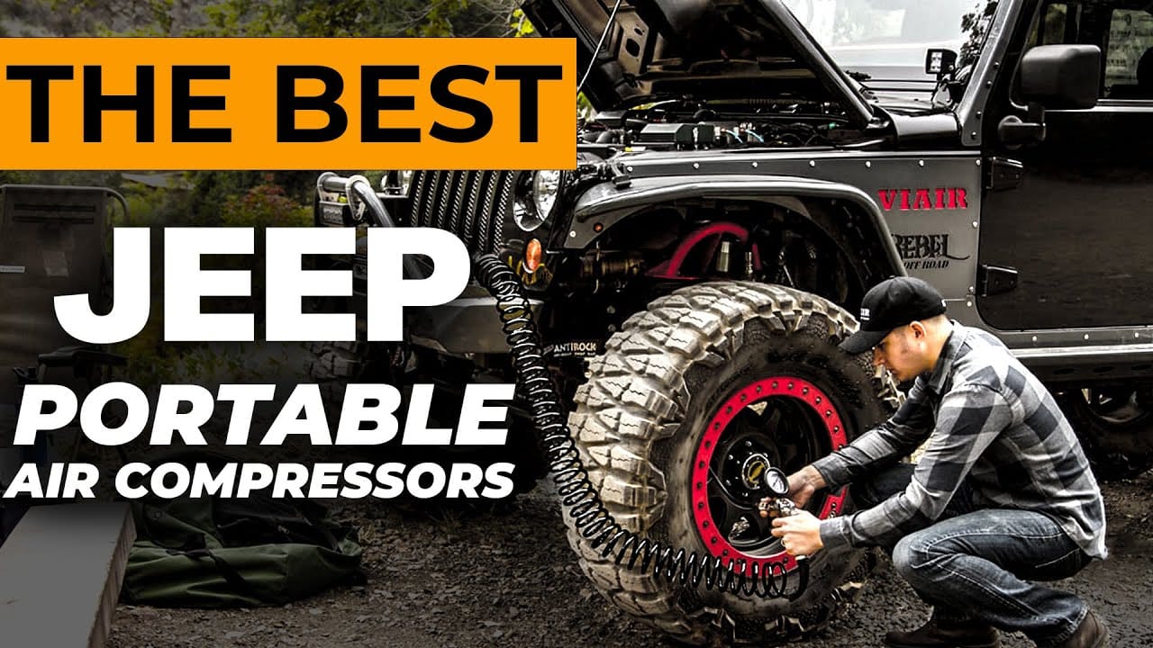 Best Air Compressor for Jeep Wrangler