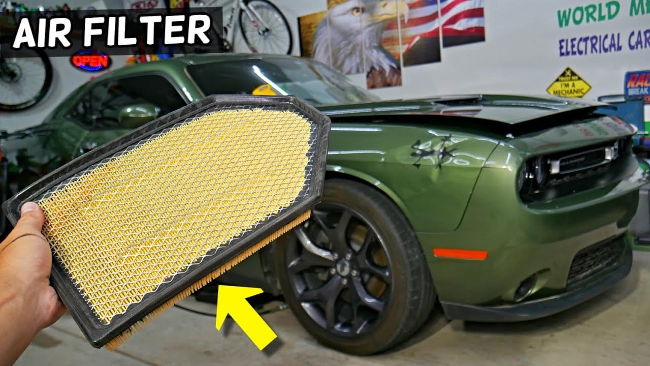 Best Air Filter for Dodge Challenger