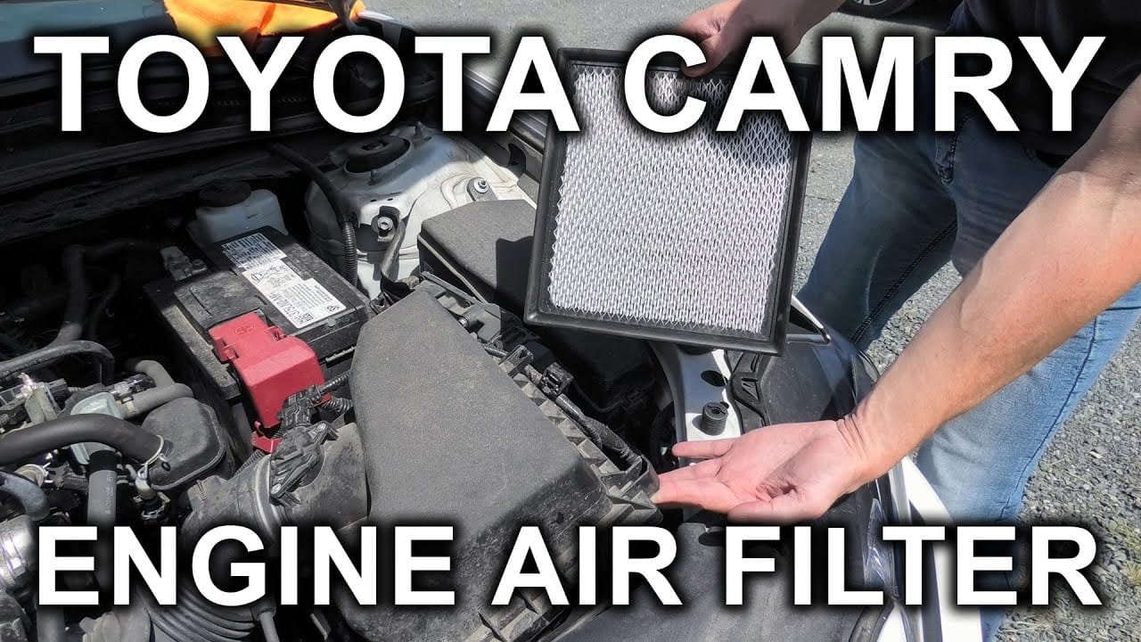Best Air Filter for Toyota Camry