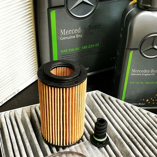 Best Air Filter for Mercedes Benz