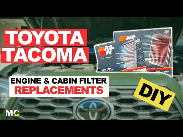 Best Air Filter for Toyota Tacoma