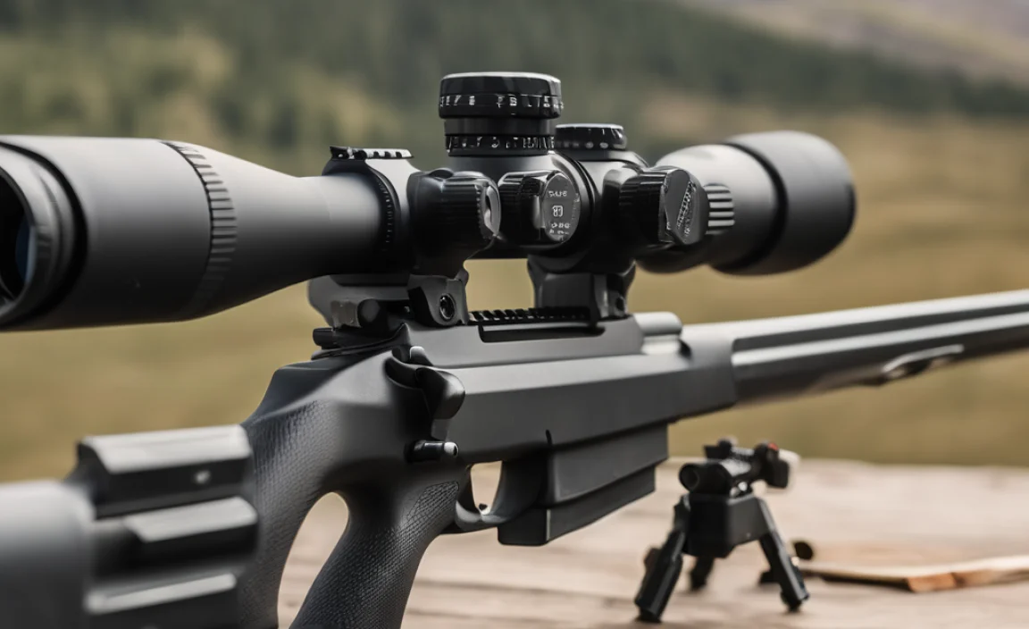 Adjusting Your Rifle Scope