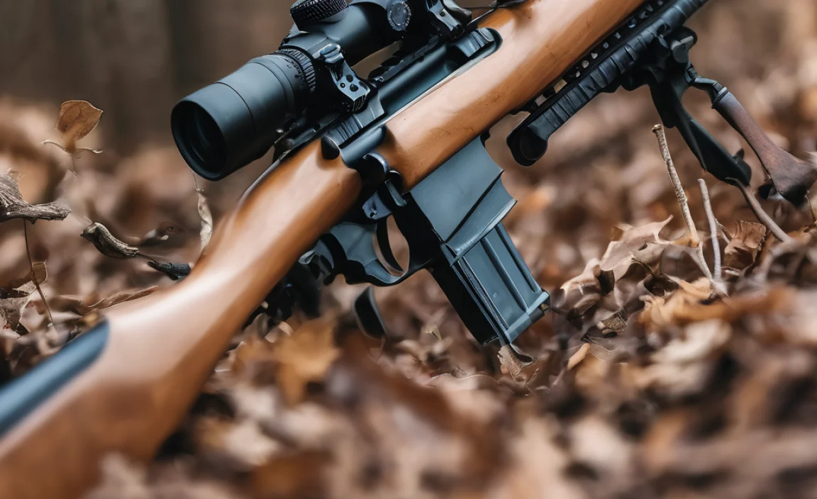 Comparison of Rifle Features