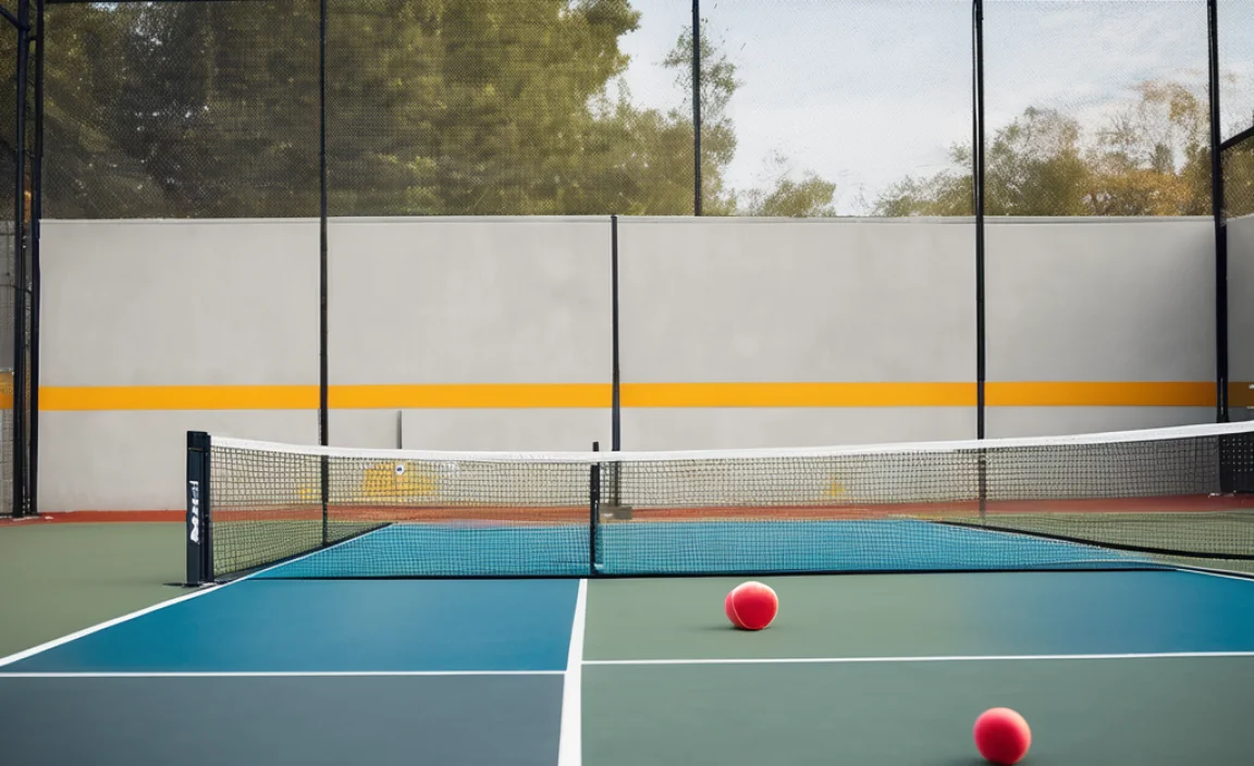 Differences Between Pickleball and Tennis Courts