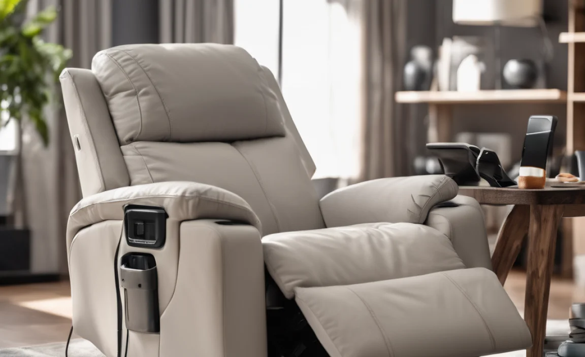 How To Find The Manual Recline Lever