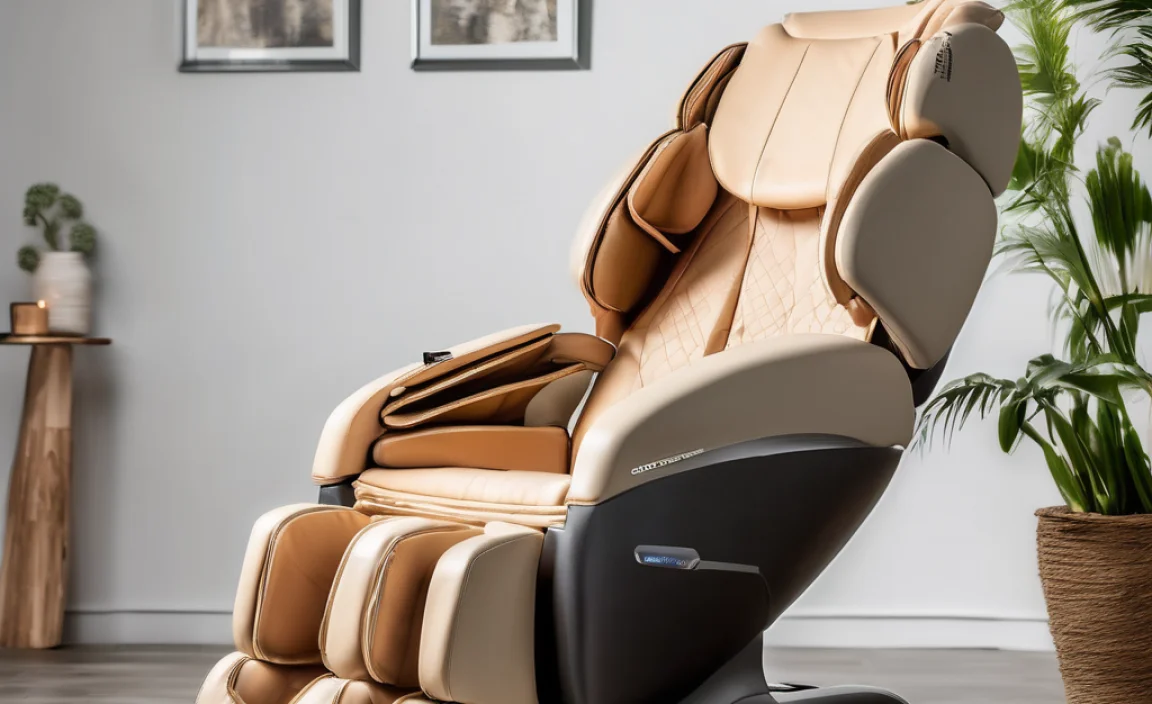 Setting Up Your Massage Chair at Home