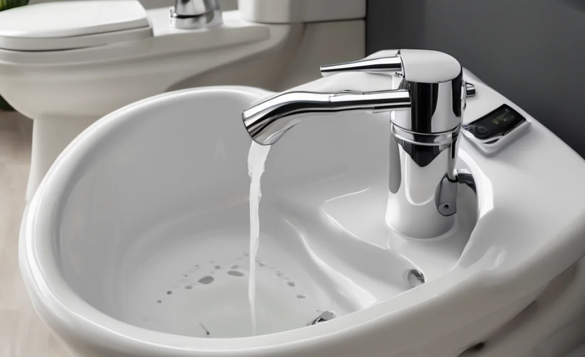 Step 2: Removing The Toilet Seat