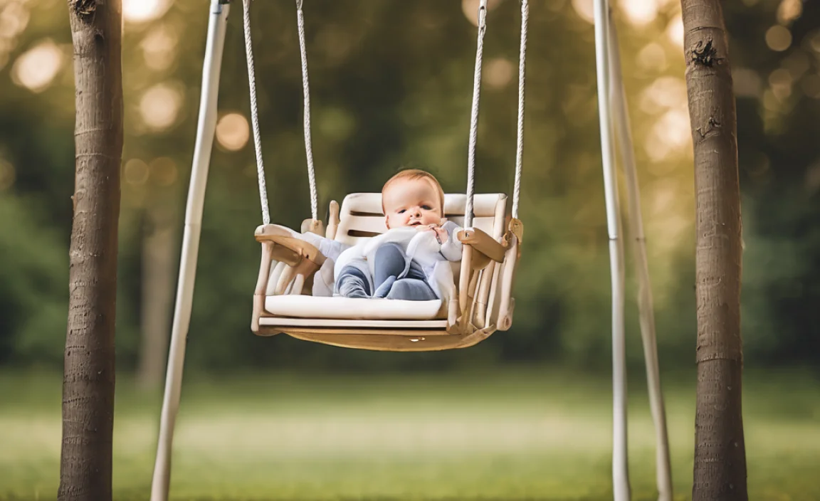 Types of Baby Swings for Trees
