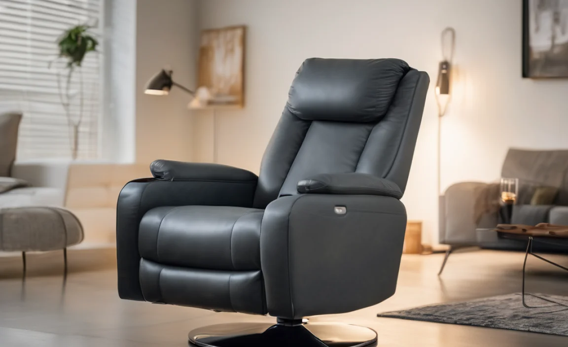 Manual Guide: Recline Your Electric Recliner Easily Manual Guide: Recline Your Electric Recliner Easily