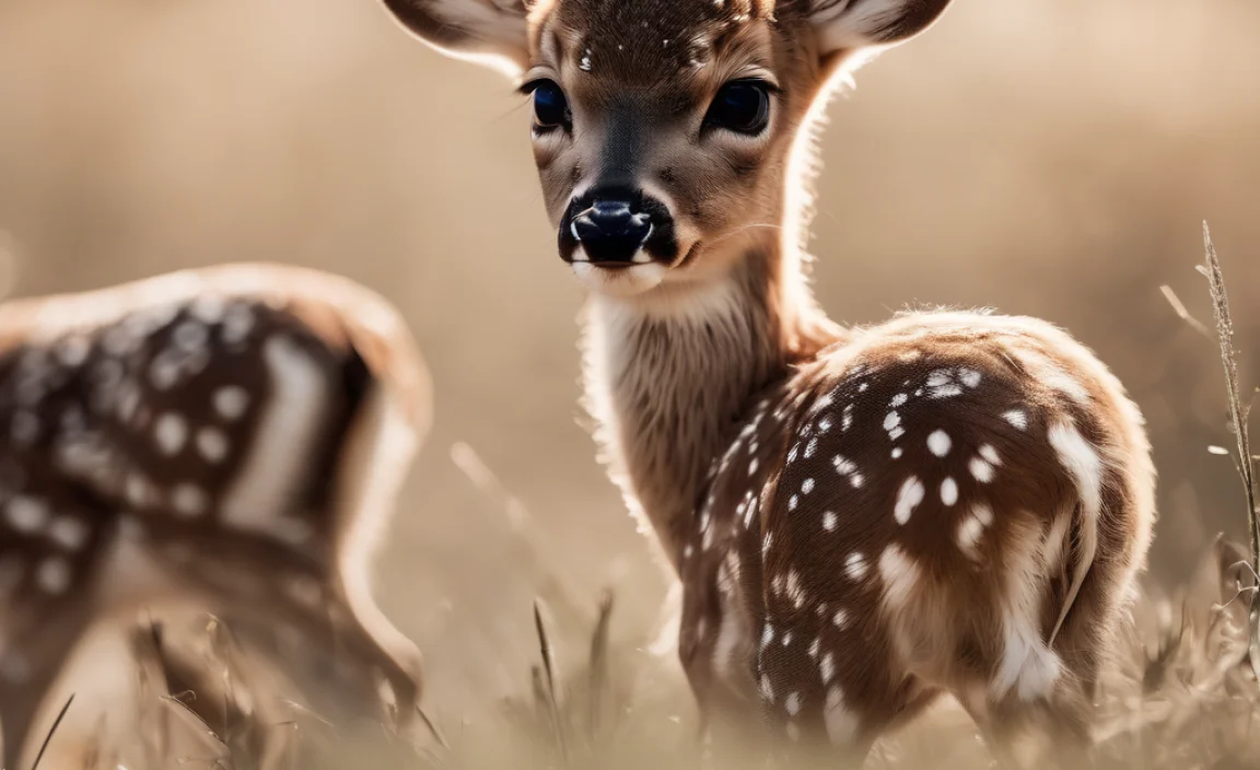 Discover When Most Adorable Fawns Are Born! Discover When Most Adorable Fawns Are Born!