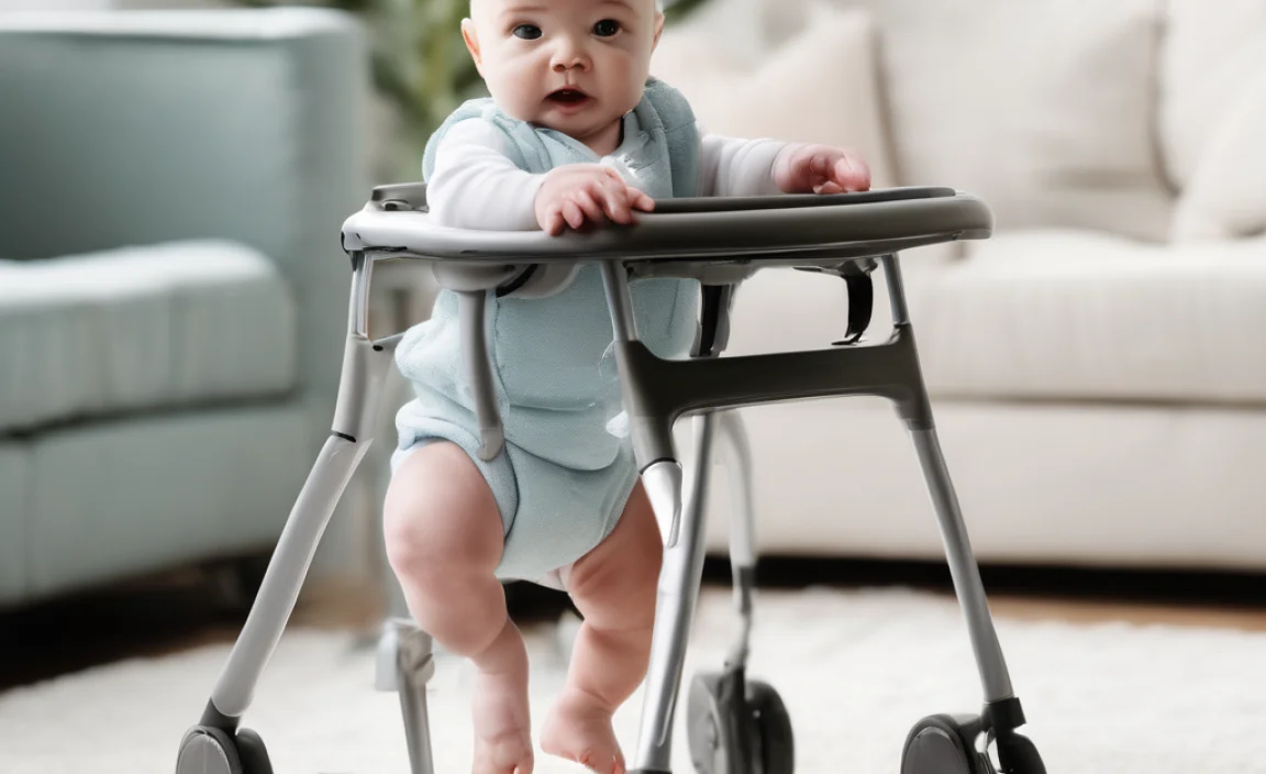 When Should a Baby Use a Walker?