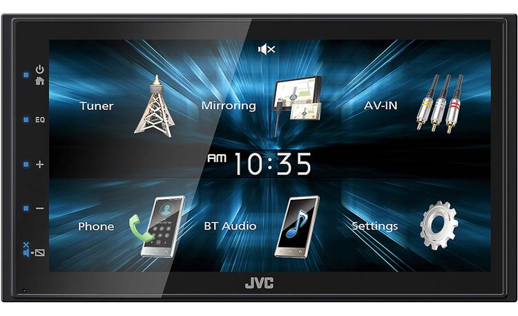 JVC KW M150BT Bluetooth Car Stereo Review JVC KW M150BT Bluetooth Car Stereo Review
