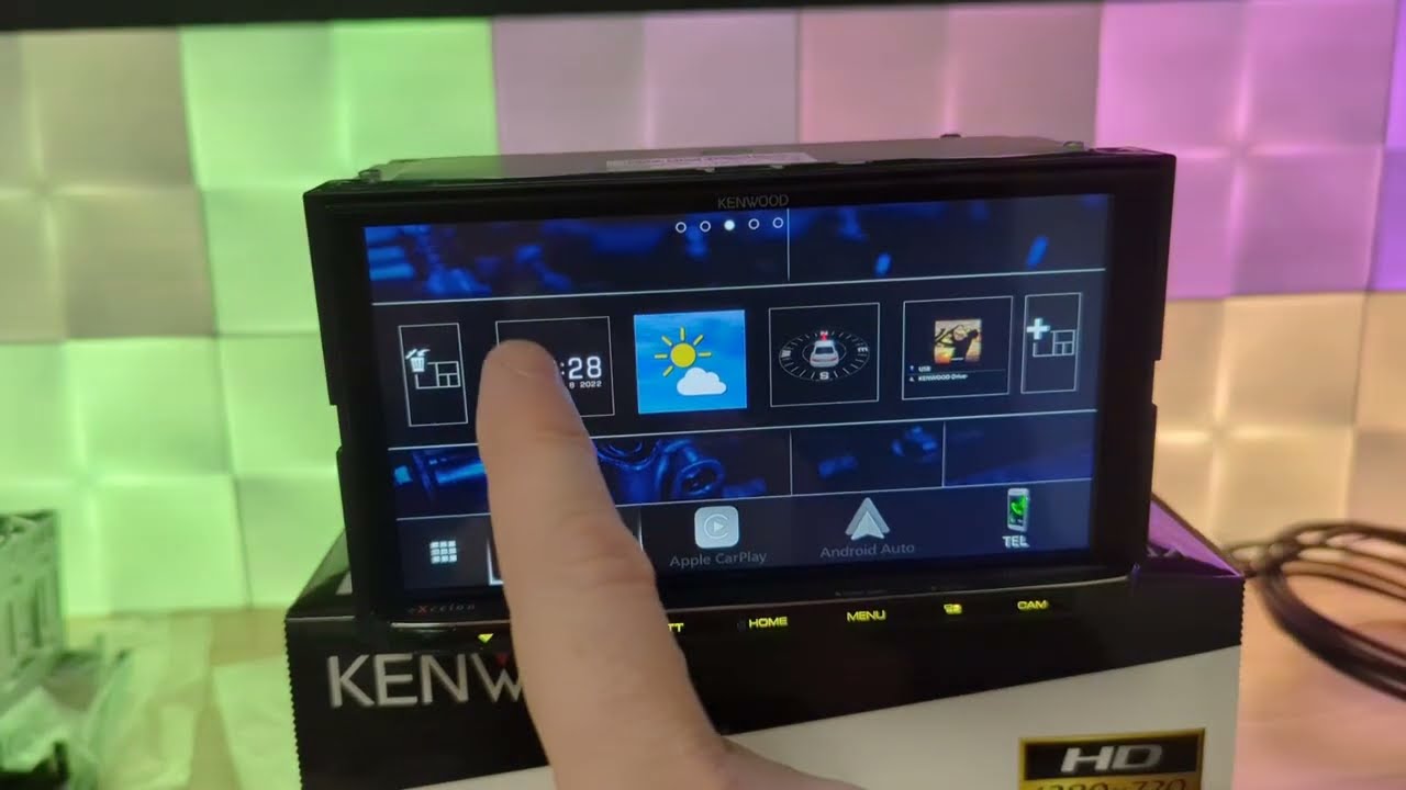 KENWOOD DMX958XR eXcelon Review KENWOOD DMX958XR eXcelon Review