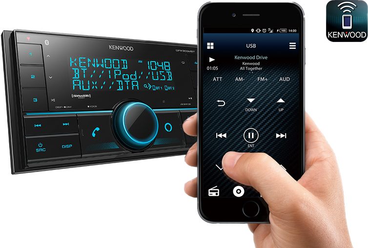 Kenwood DPX305MBT Car Stereo Review Kenwood DPX305MBT Car Stereo Review