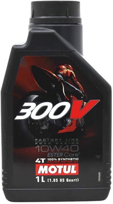Motul 300V 4T Factory Line 10W