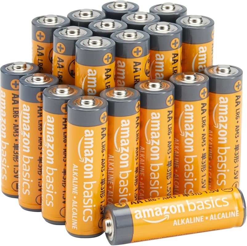 Amazon Basics AA High-Performance Alkaline Batteries: Reliable Power f