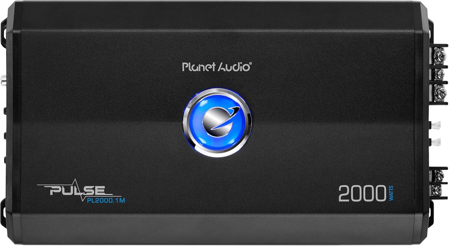 Planet Audio PL2000.1M Monoblock Car Amplifier