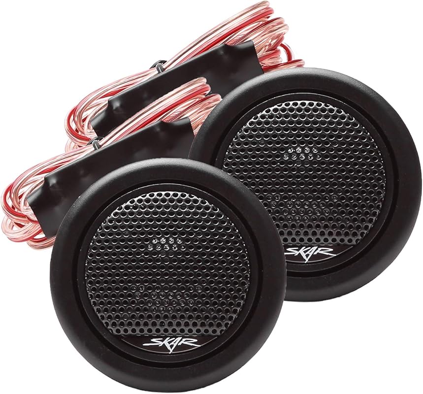 5 Best 1-Inch Tweeters for Superior Sound Quality 5 Best 1-Inch Tweeters for Superior Sound Quality