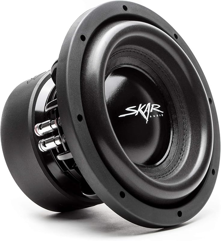 Skar Audio EVL-10 D2 10 Inch Dual 2 Ohm Car Subwoofer with 2000W Max P