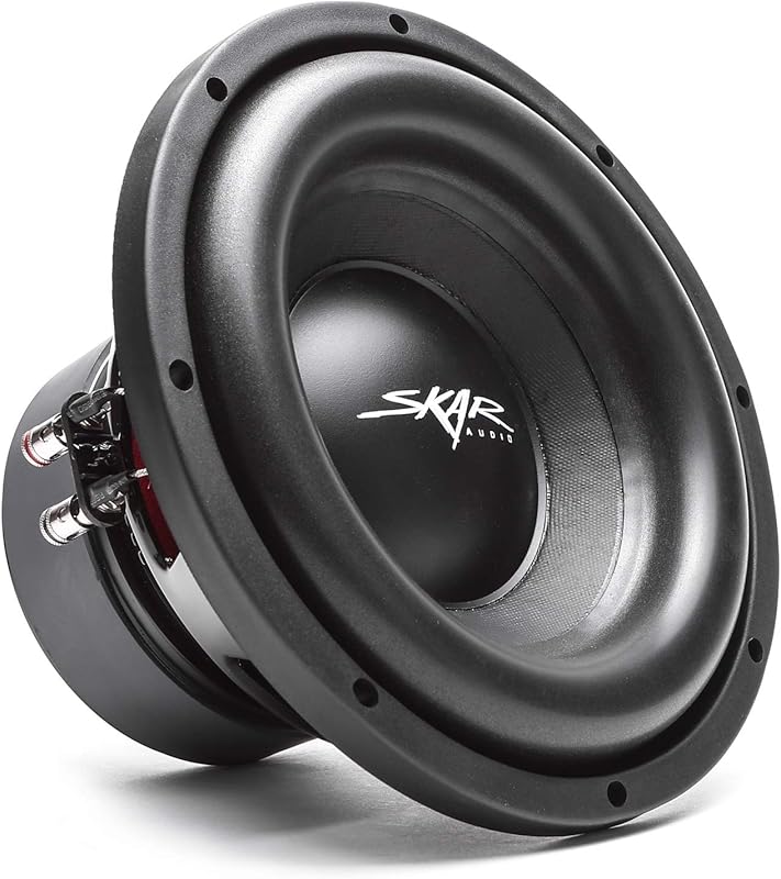 Skar Audio SDR-10 D4 10 Inch Dual 4 Ohm Car Subwoofer with 1200W Max P