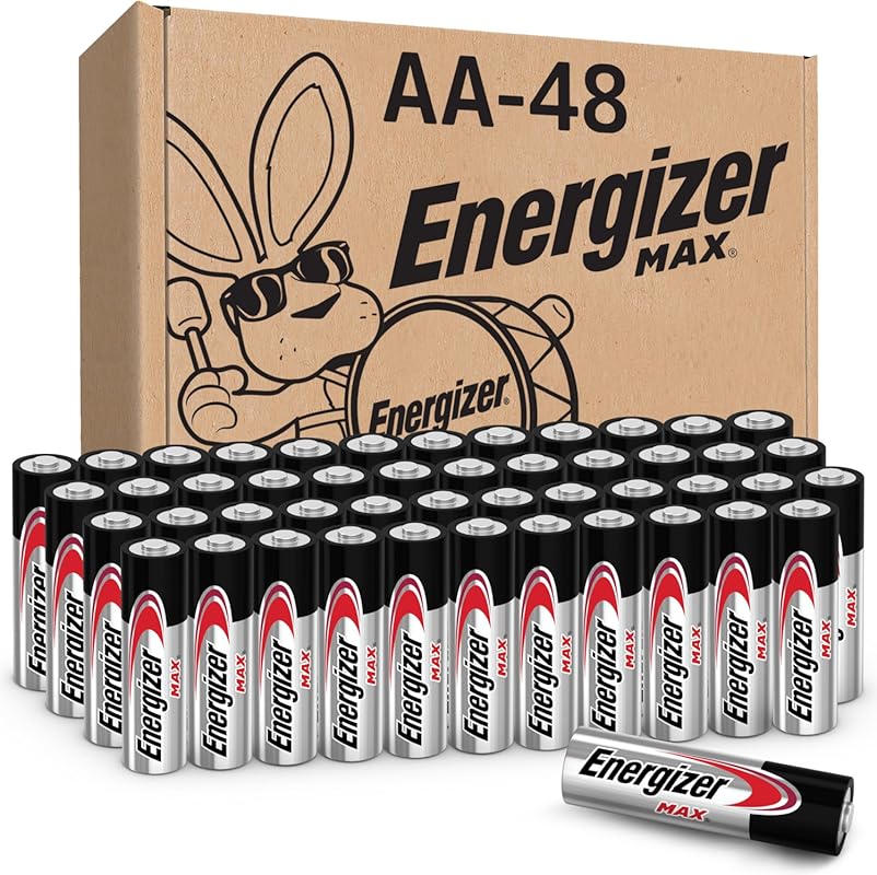 Energizer MAX AA Alkaline Batteries: Maximum Power and Durability for 