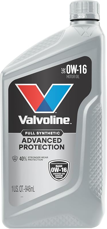 Valvoline Advanced Full Synthetic SAE 0W