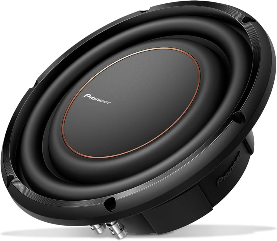 Pioneer D-Series TS-D10LS2 10” High Performance Subwoofer