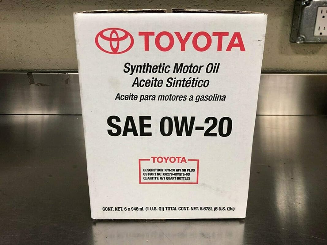 TOYOSPEED LLC FIT for Toyota Synthetic Motor Oil SAE 0W