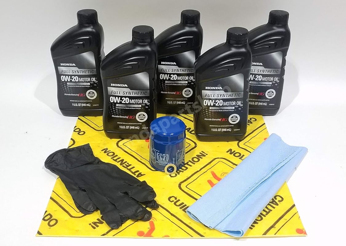 Honda Genuine 0W