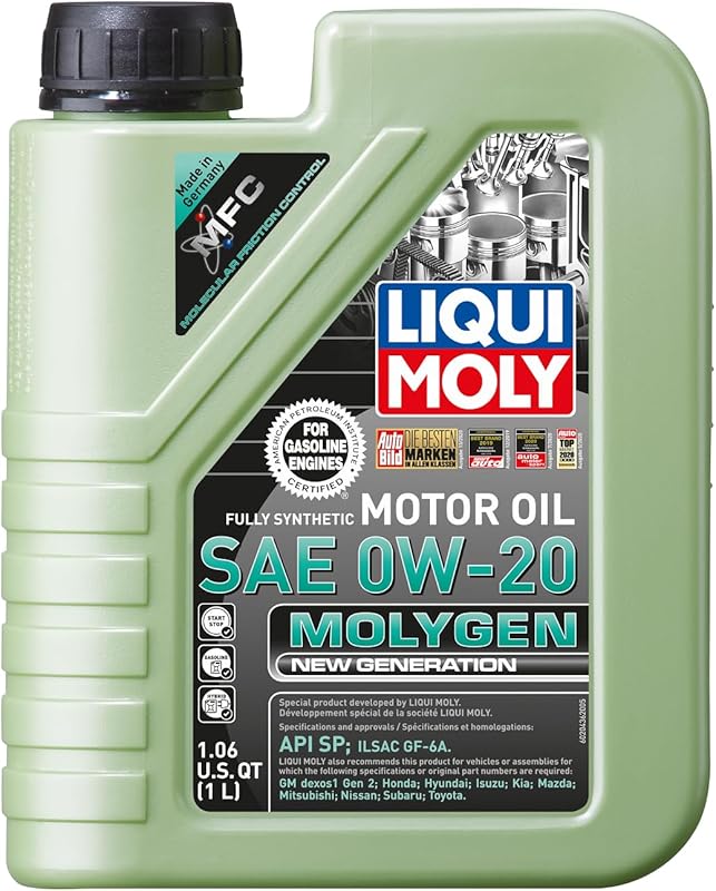 LIQUI MOLY Molygen New Generation SAE 0W