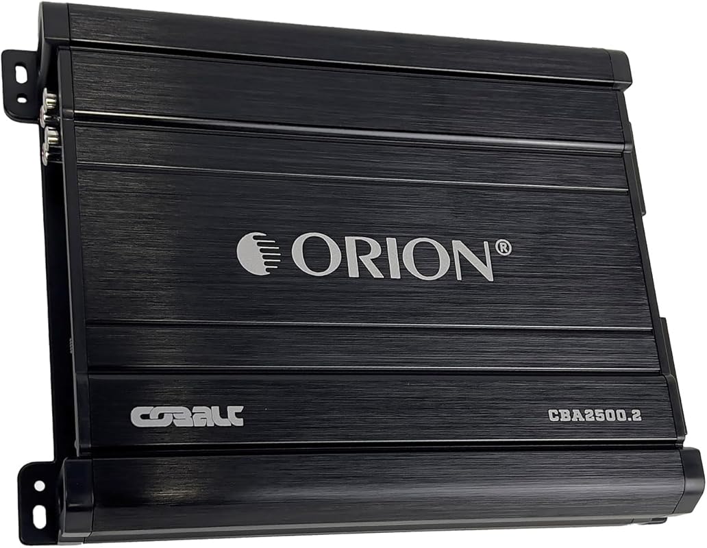 Orion Cobalt Series CBA2500.2 High Efficiency 2-Channel Class A/B Ampl