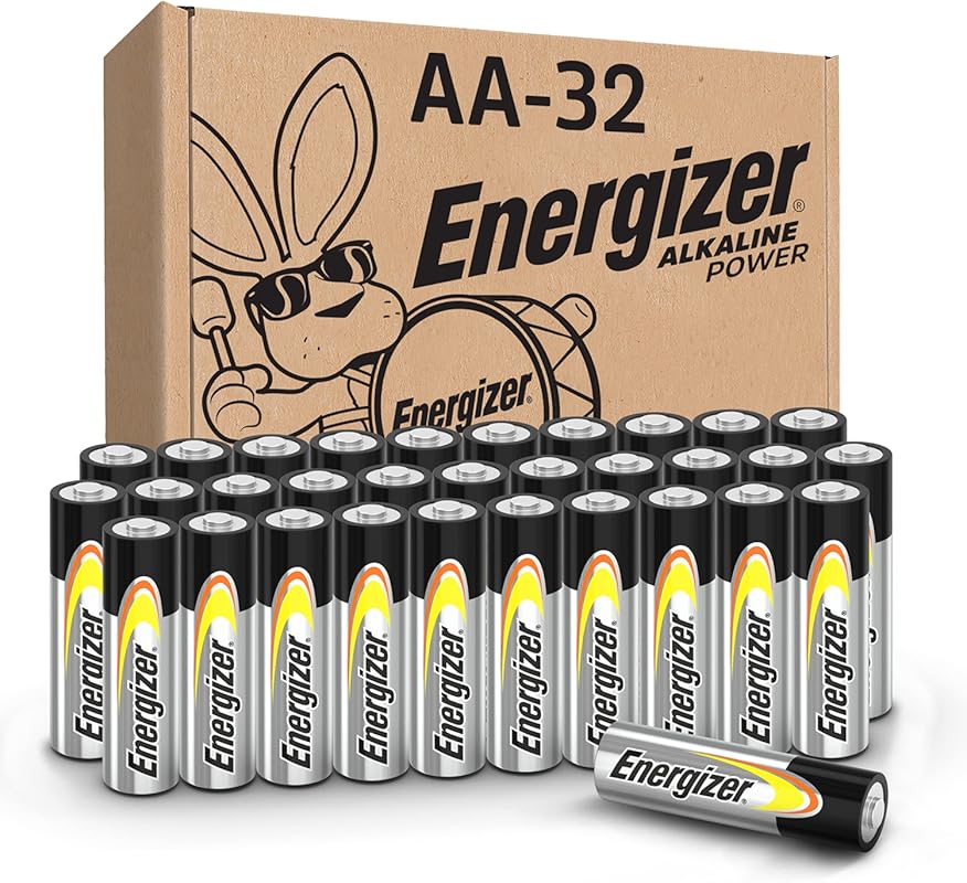 Energizer AA Alkaline Batteries: Dependable Power for Devices, Great i