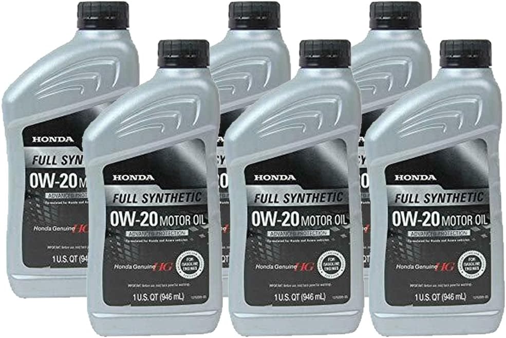 Genuine OEM Full Synthetic 0W