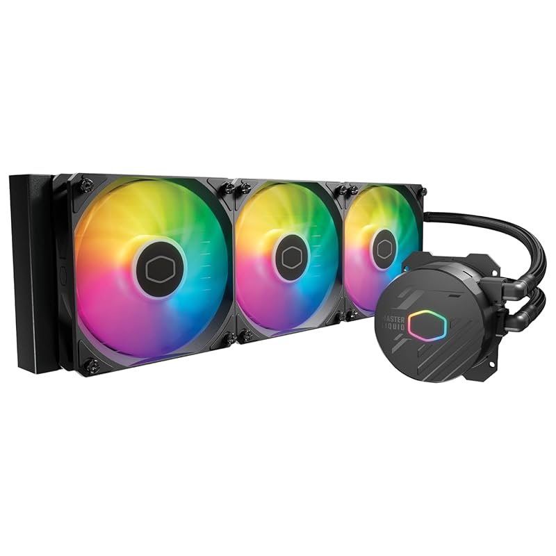 Cooler Master MasterLiquid 360L Core 360mm AIO with ARGB Sync and Gen 
