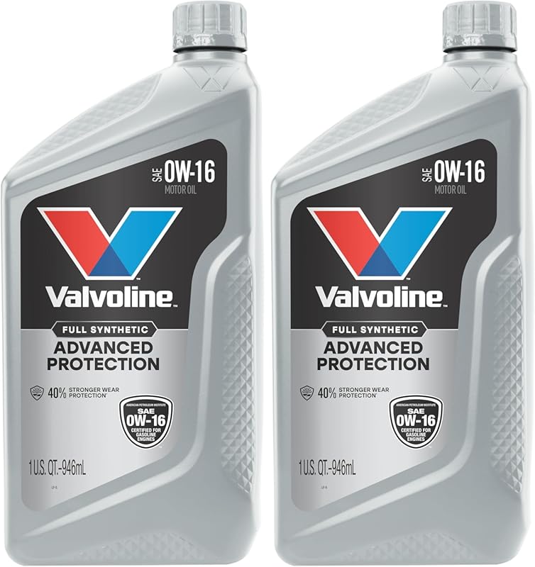 Valvoline Advanced Full Synthetic SAE 0W