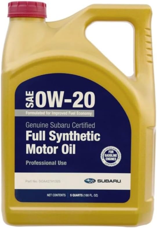 Top 5 Best 0W 20 Synthetic Oils for Subaru Top 5 Best 0W 20 Synthetic Oils for Subaru