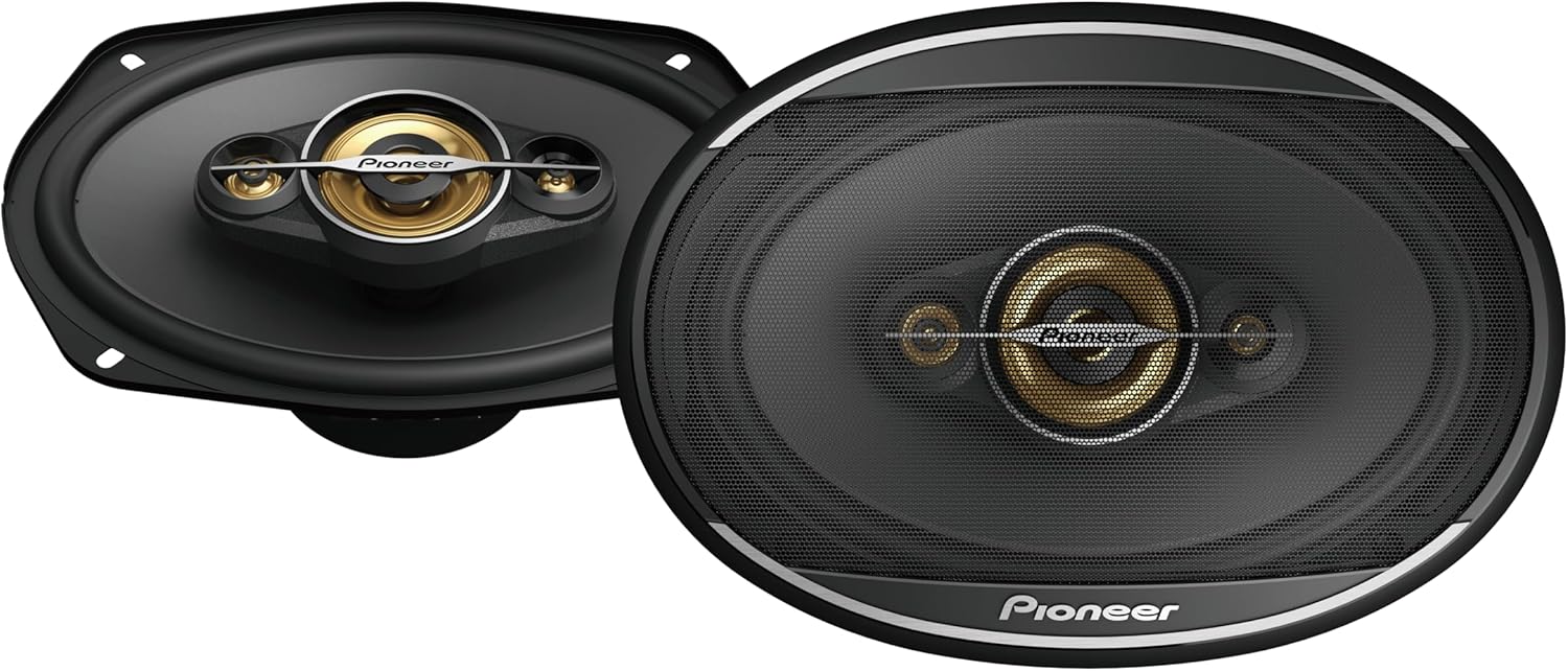 PIONEER A-Series Plus TS-A6971F 6” x 9” 4-Way Speakers