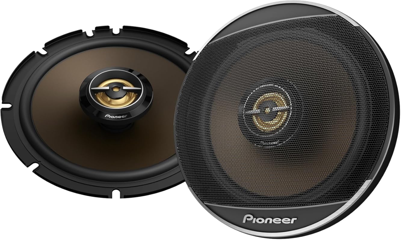PIONEER A-Series MAX TS-A653FH 6.5-Inch 2-Way Car Speakers (Pair) for