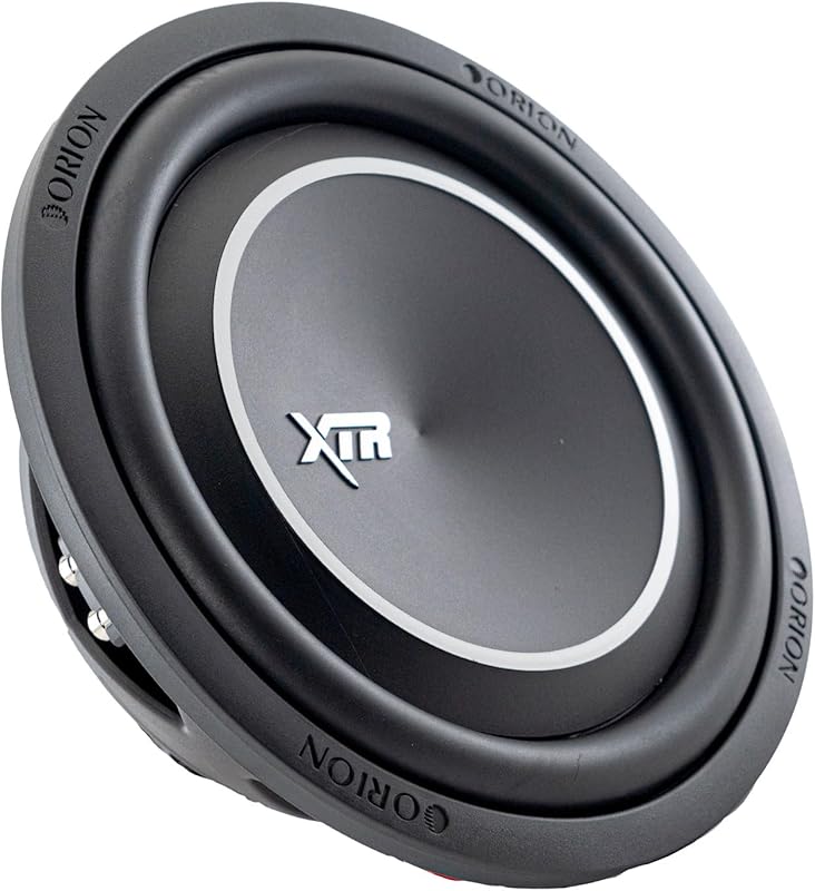 ORION XTR Series XTR12SWD4 Shallow Mount 12” Car Subwoofer, 2000W Max 