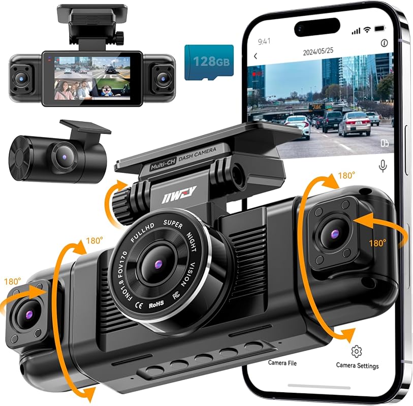 7 Best 4-Channel Dash Cams for Ultimate Coverage 7 Best 4-Channel Dash Cams for Ultimate Coverage
