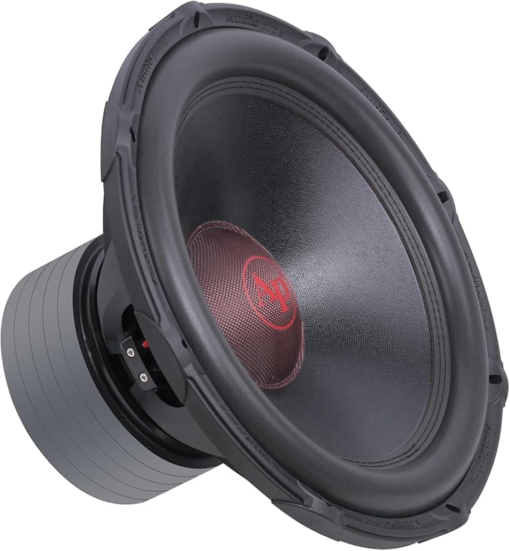 Audiopipe 18-Inch Quinta Stack Subwoofer with 3800W Power and BASV Voi