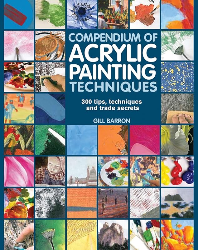 5 Best Books on Painting with Acrylics for Artists