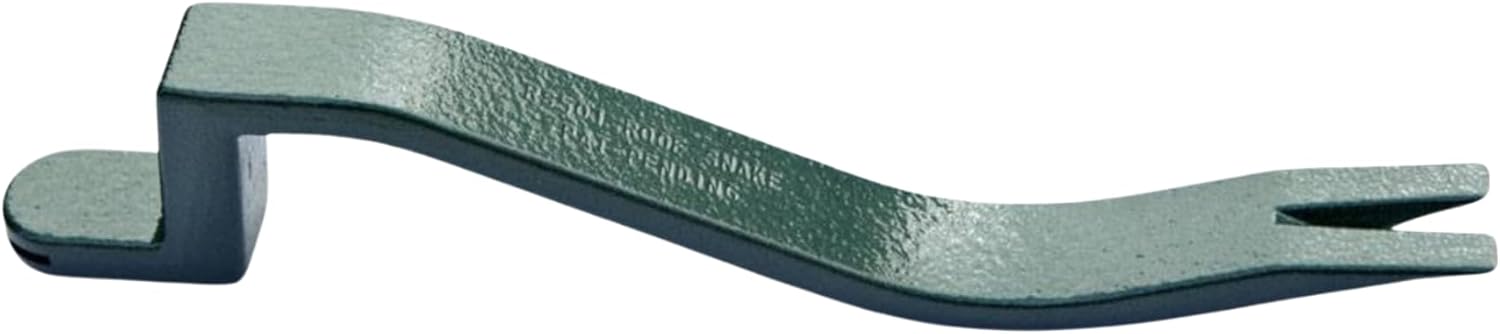PacTool RS501 Roof Snake: Heavy Duty Shingle Pry Bar and Nail Remover 