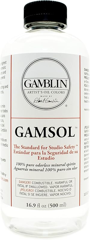 5 Best Odorless Mineral Spirits for Oil Painting Artists