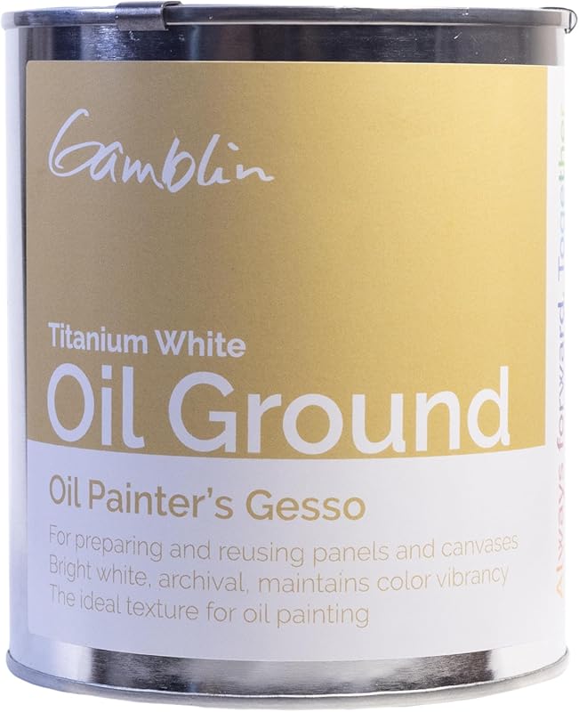 Gamblin Oil Painting Ground 32 oz.