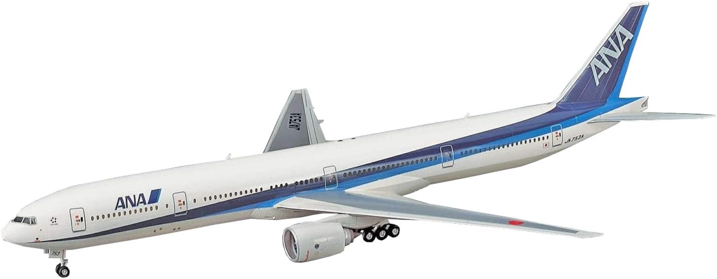 ANA All Nippon Airways Boeing 777-300 Aircraft Model, Highly Detailed 