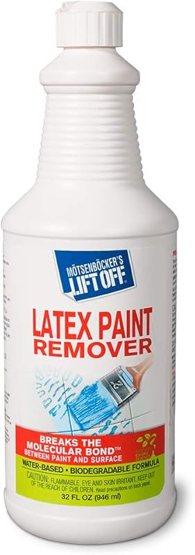 Motsenbocker's Lift Off water-based paint remover for latex and acrylics