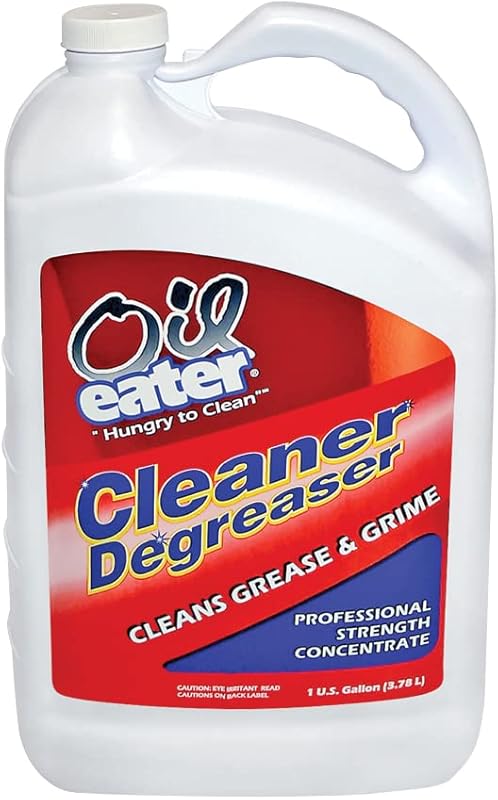 Oil Eater Original degreaser and cleaner for heavy-duty grease and stains