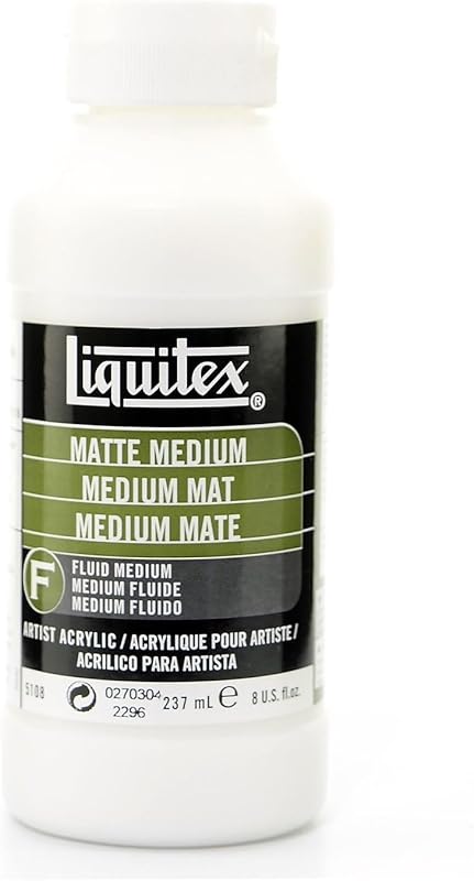 Liquitex Professional Matte Medium, 237ml